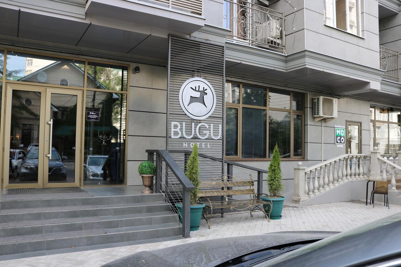Bugu Hotel Bishkek Ngoại thất bức ảnh